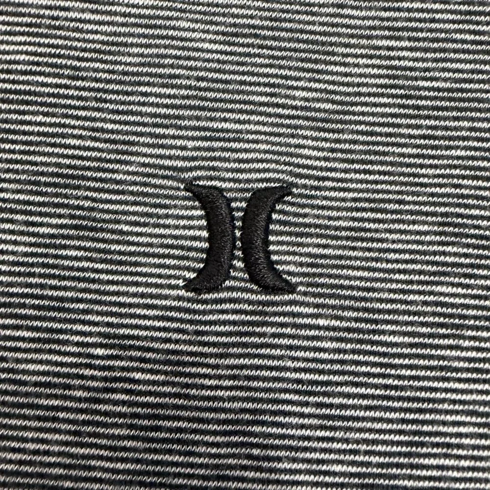 Hurley Hooded Henley Pullover Blue/Gray - Men's L - Picture 6 of 7